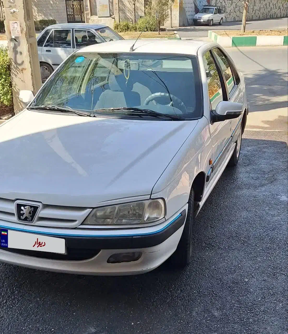 پژو پارس XU7ساده - 1387