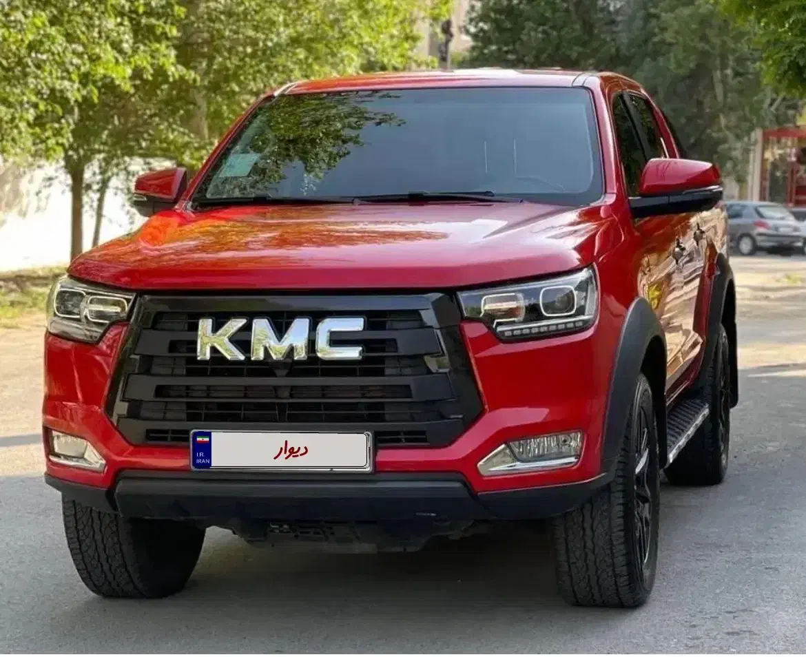 خودرو کی ام سی، T8 آگهی ann_20861151