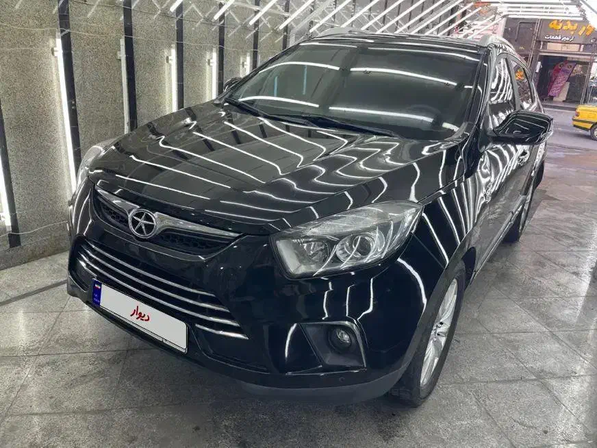 جک S5 اتوماتیک - 1396