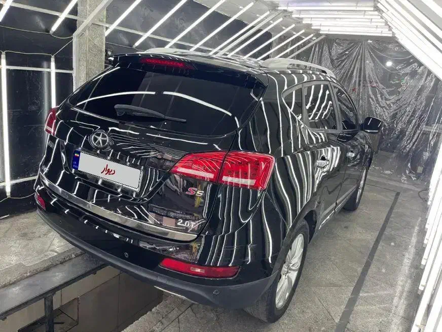 جک S5 اتوماتیک - 1396