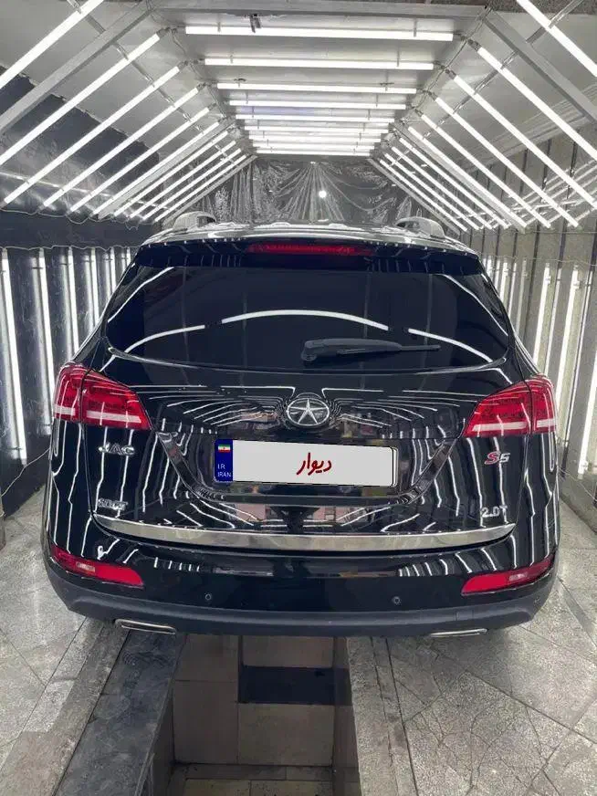 جک S5 اتوماتیک - 1396