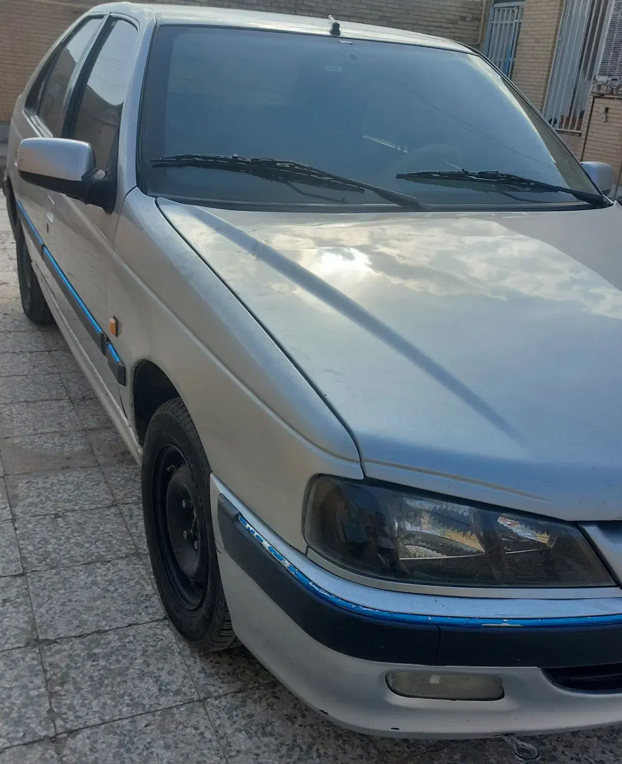 پژو پارس XU7ساده - 1387