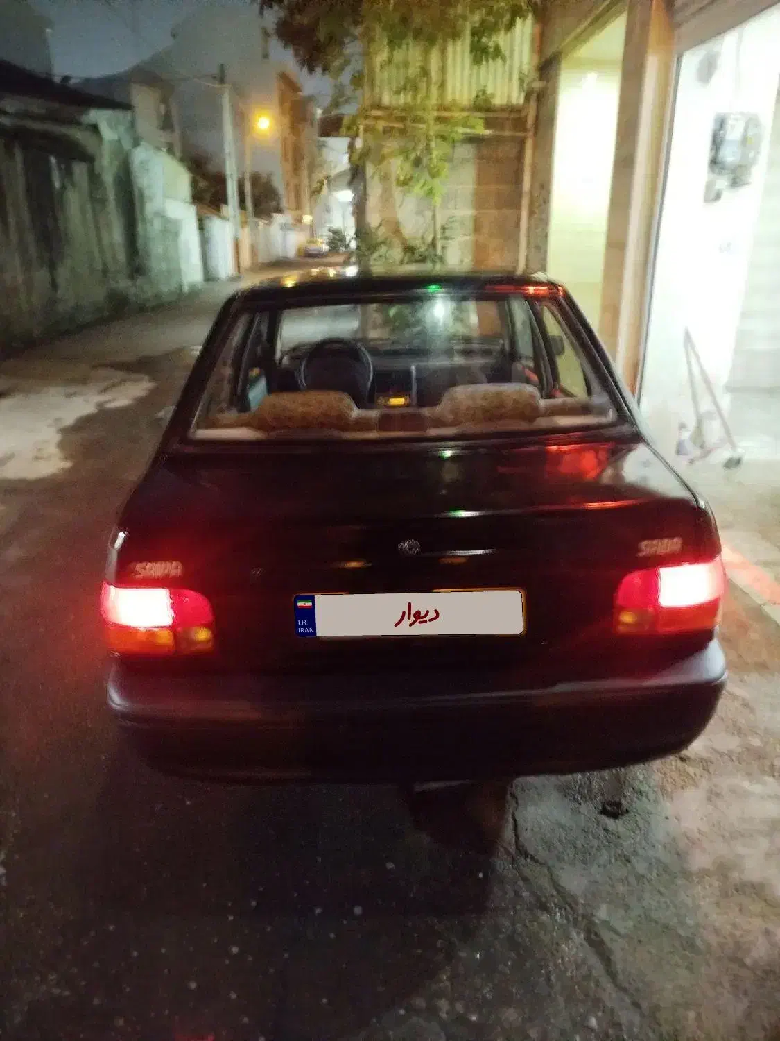 پراید صبا بنزینی - 1385
