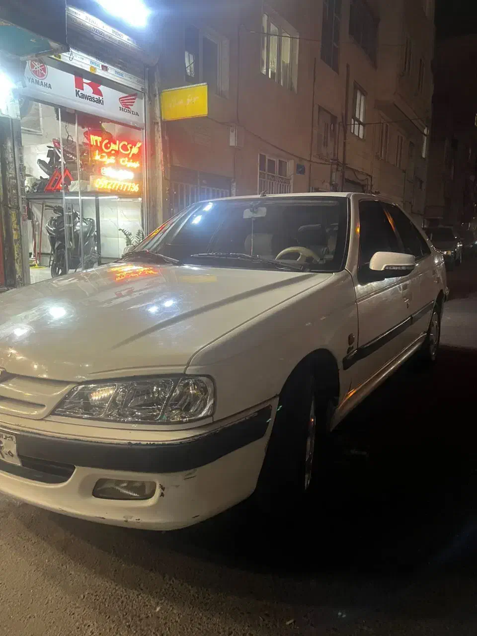 پژو پارس XU7ساده - 1388