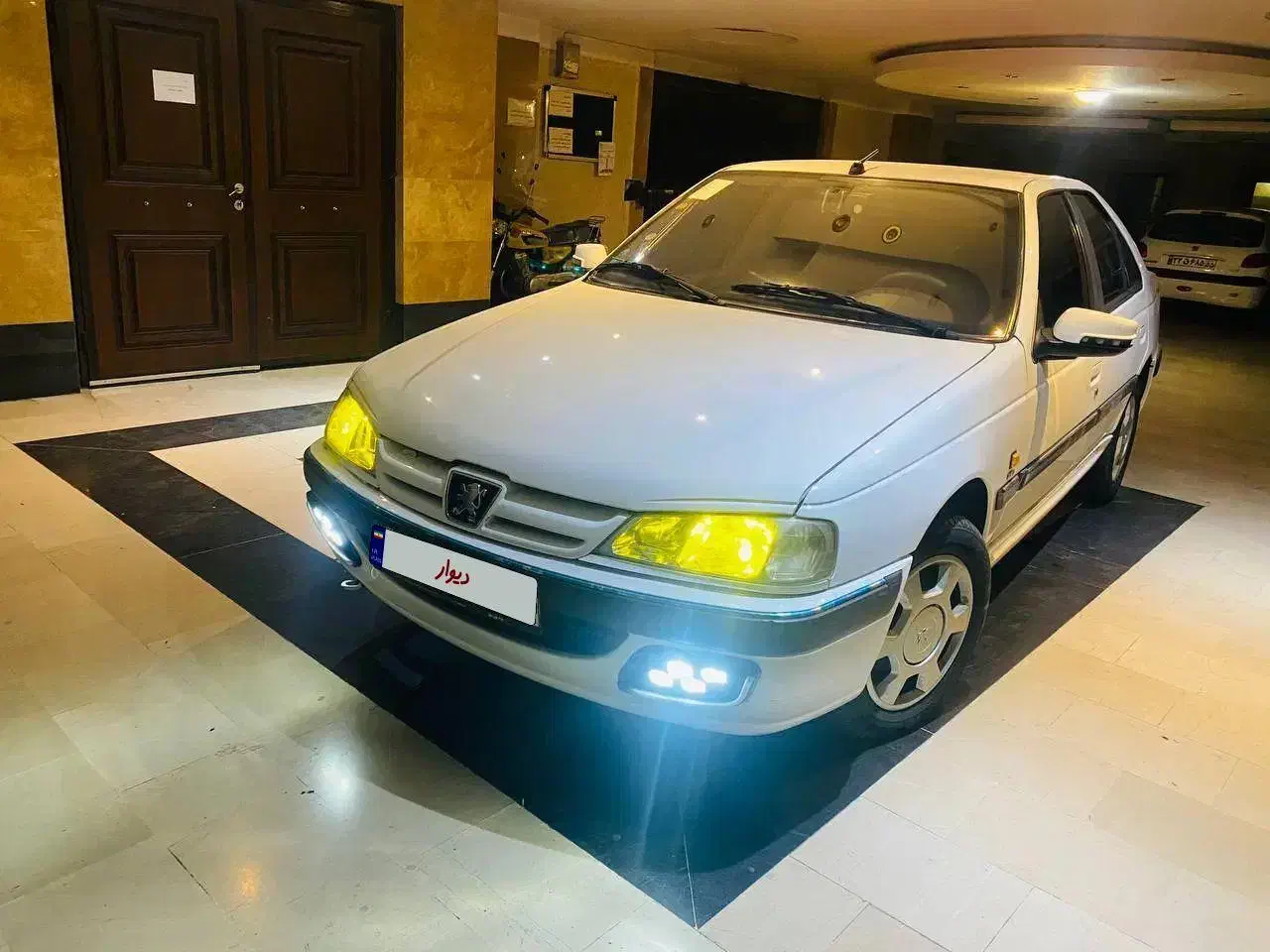 پژو پارس LX - 1400