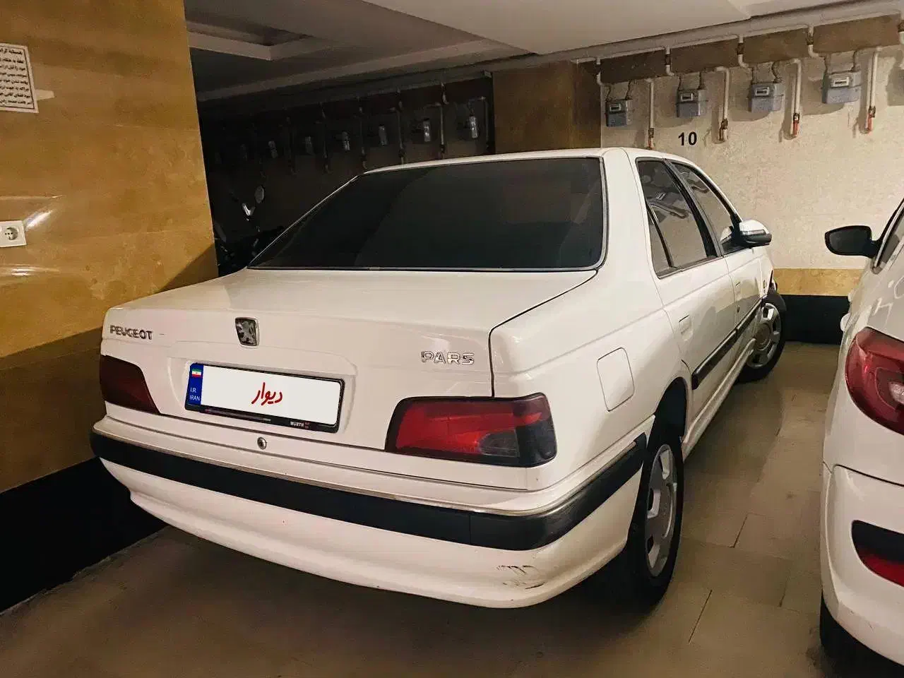 پژو پارس LX - 1400
