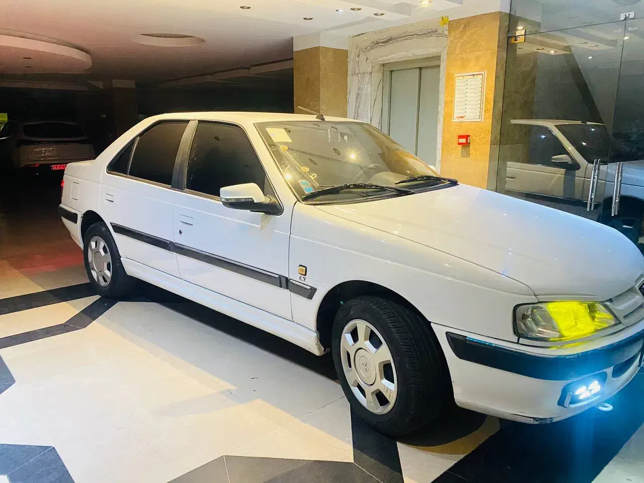 پژو پارس LX - 1400