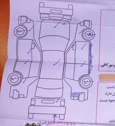 پژو 206 تیپ 5 - 1396