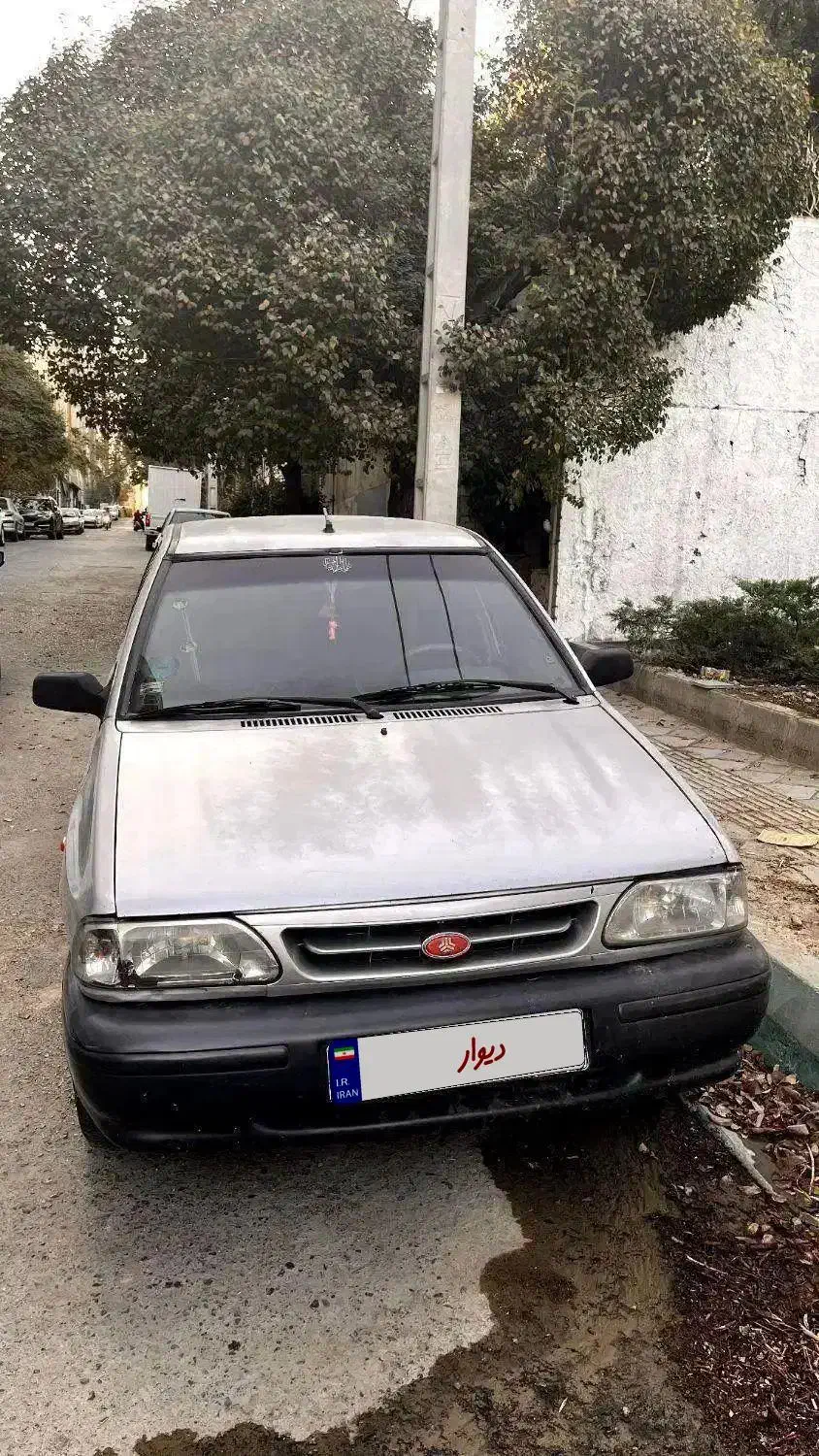 پراید صبا بنزینی - 1386
