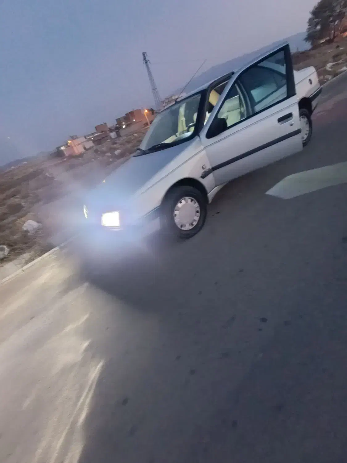 پژو 405 GLX - دوگانه سوز - 1391