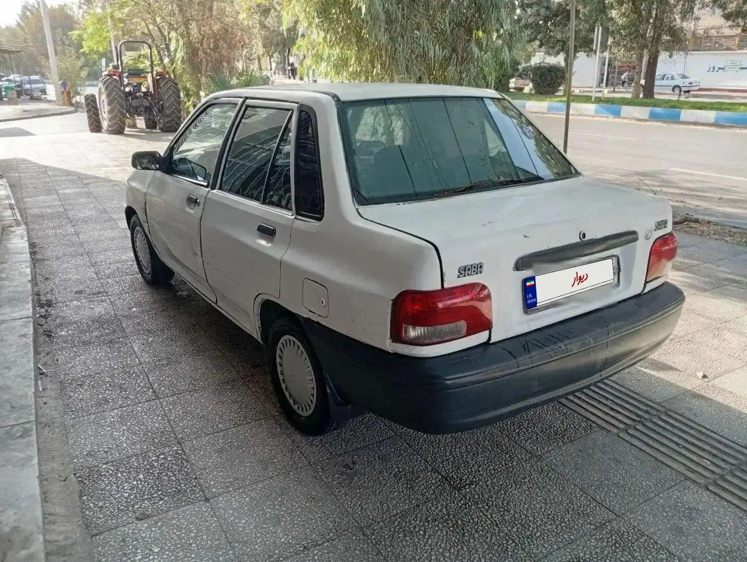 پراید صبا بنزینی - 1377
