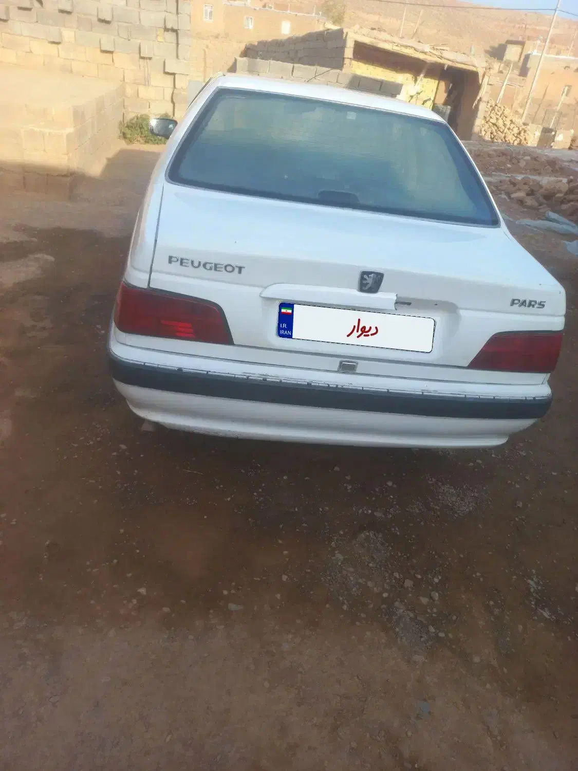 پژو پارس XU7ساده - 1389