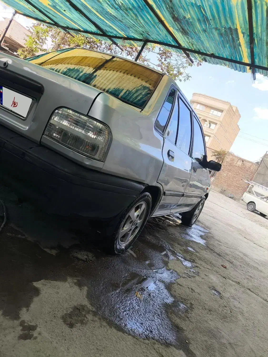 پراید صبا بنزینی - 1385