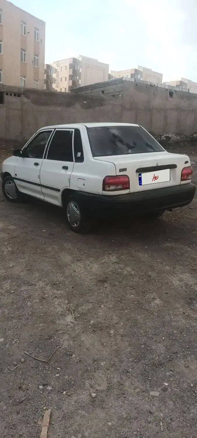 پراید صبا بنزینی - 1383