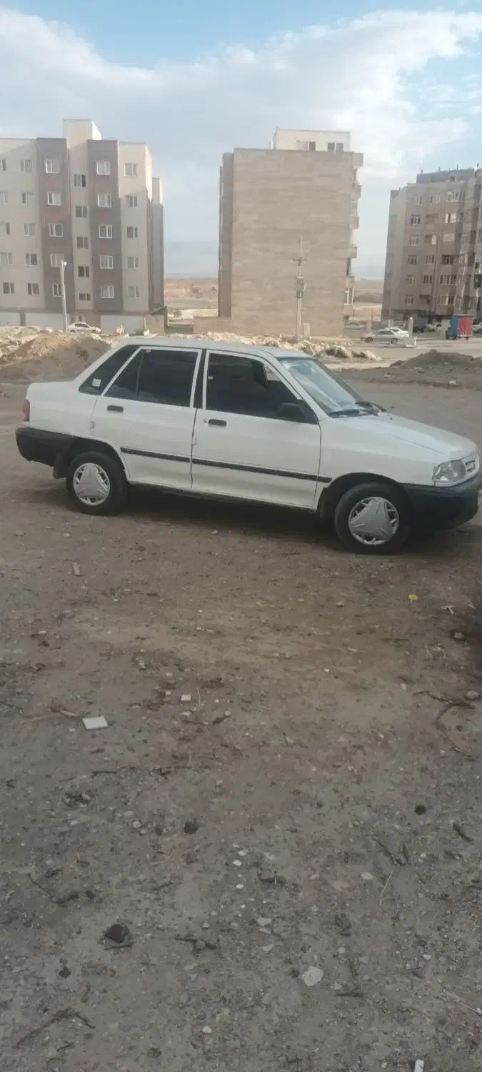 پراید صبا بنزینی - 1383