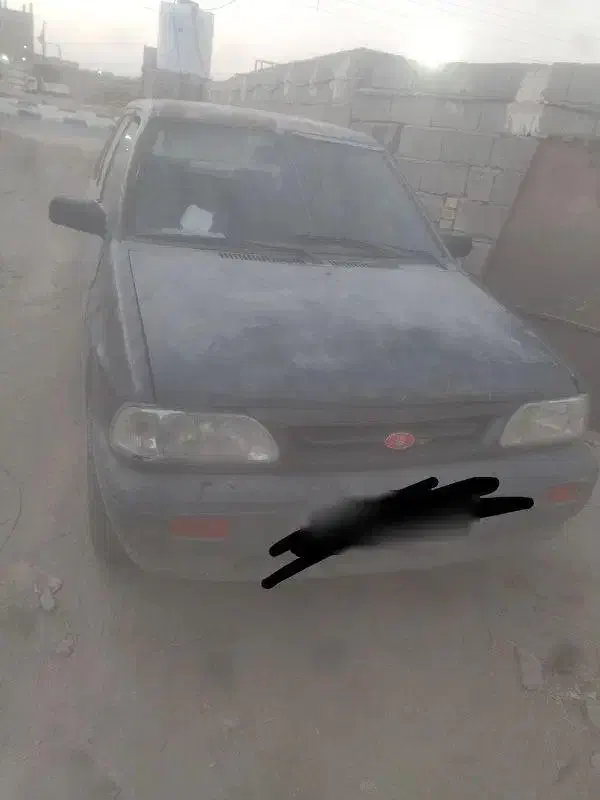 پراید صبا بنزینی - 1384