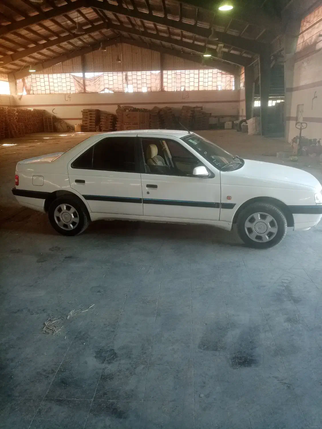 پژو 405 SLX بنزینی TU5 - 1395