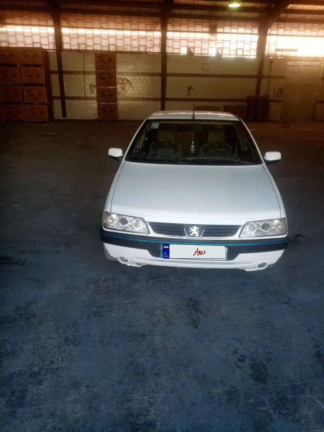 پژو 405 SLX بنزینی TU5 - 1395