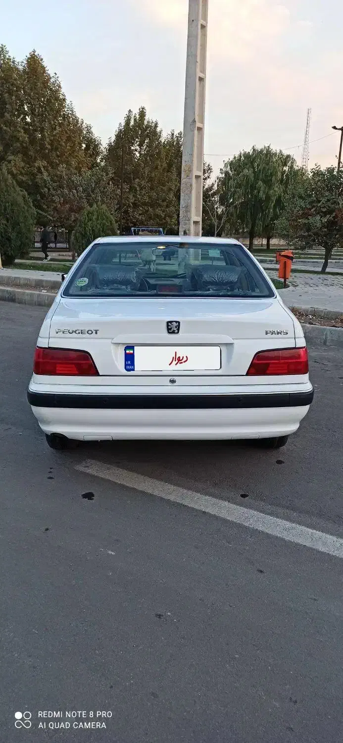 پژو پارس LX - 1401