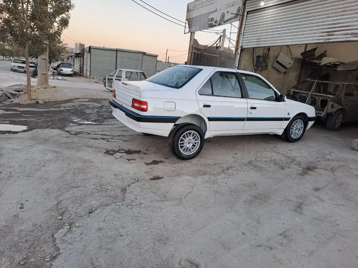پژو 405 SLX بنزینی TU5 - 1399