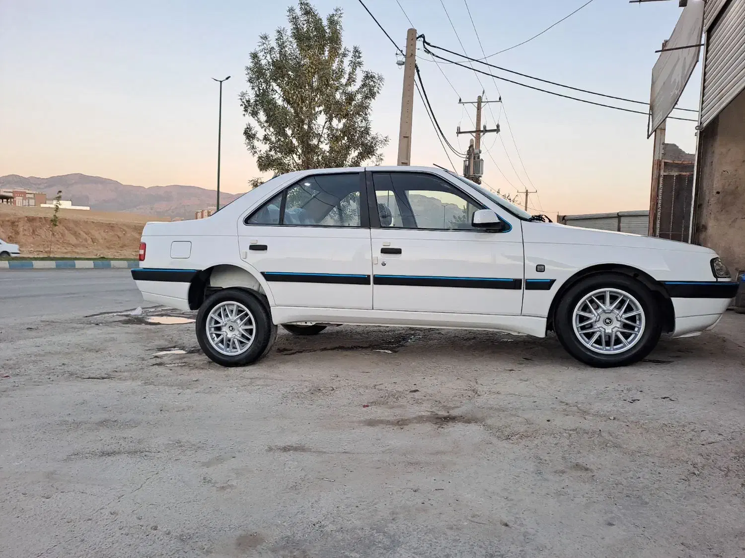 پژو 405 SLX بنزینی TU5 - 1399