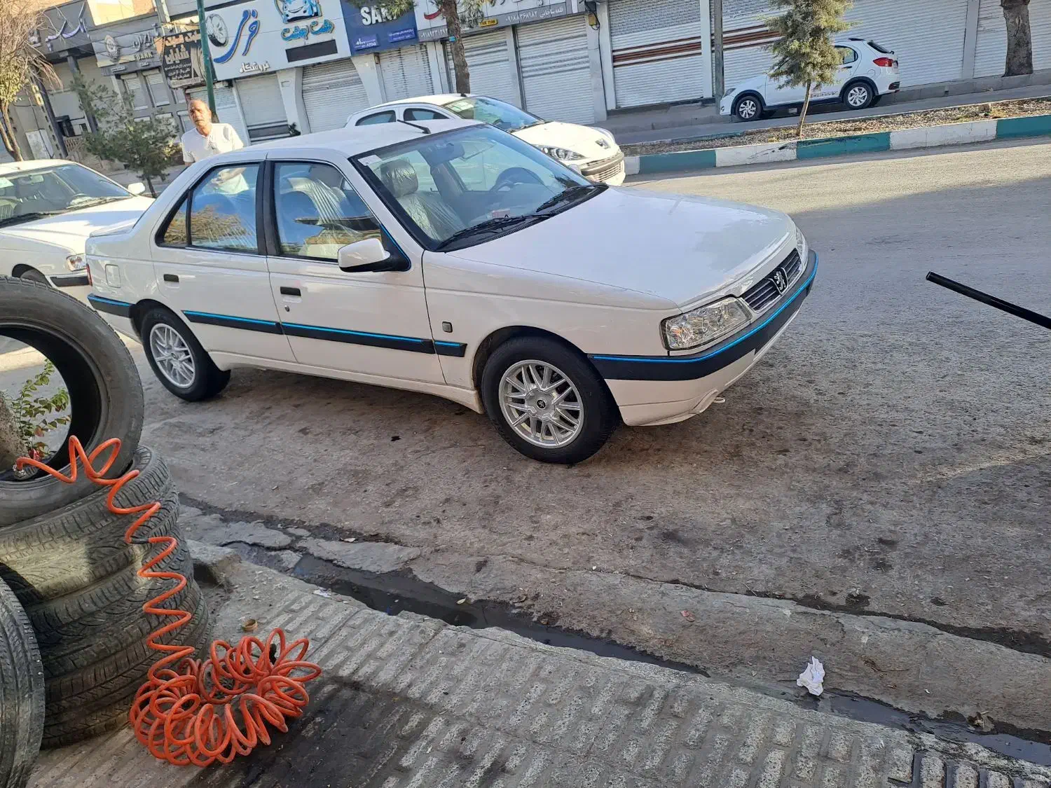 پژو 405 SLX بنزینی TU5 - 1399