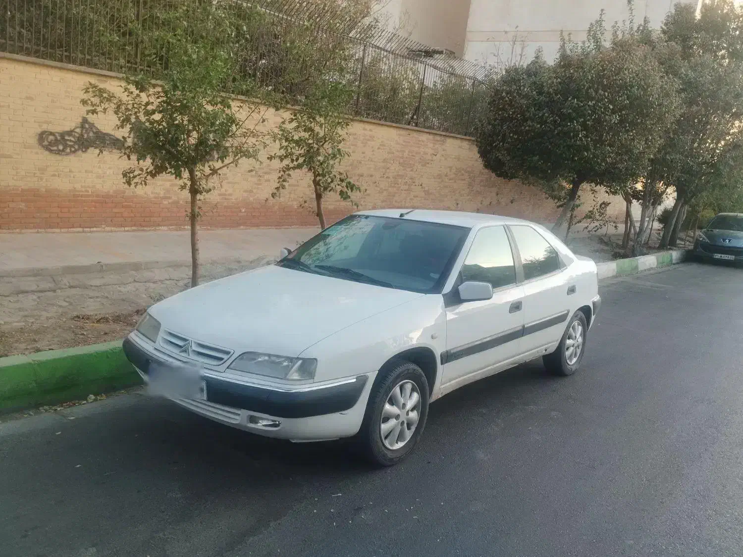 سیتروئن زانتیا SX - 1386