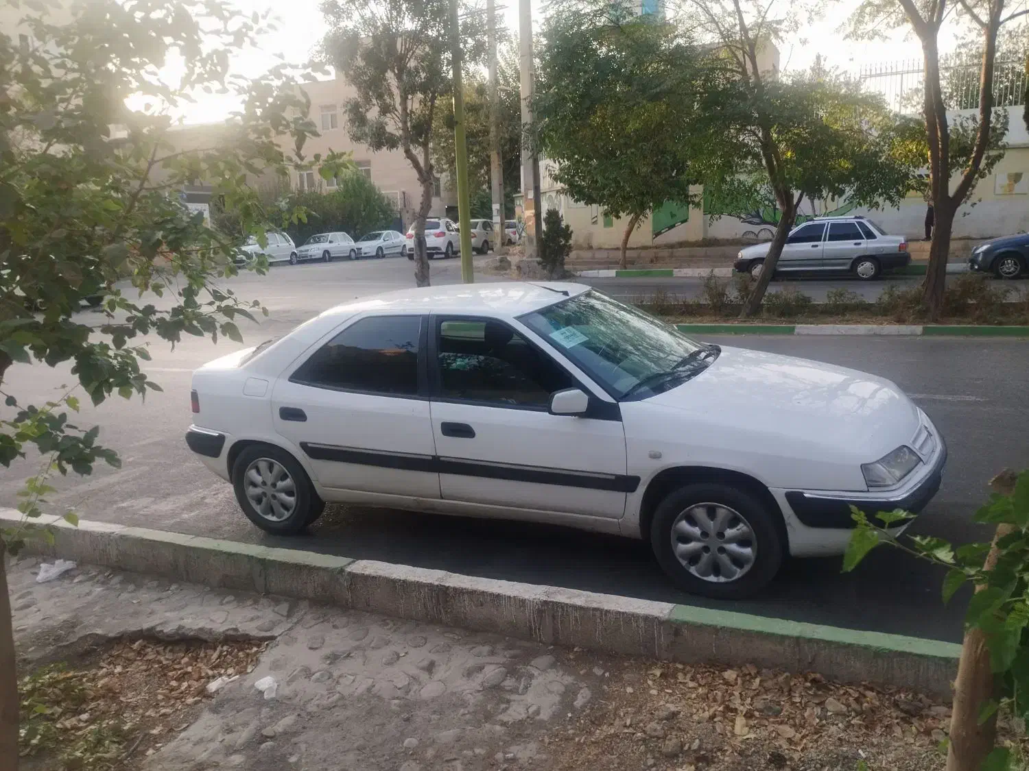 سیتروئن زانتیا SX - 1386