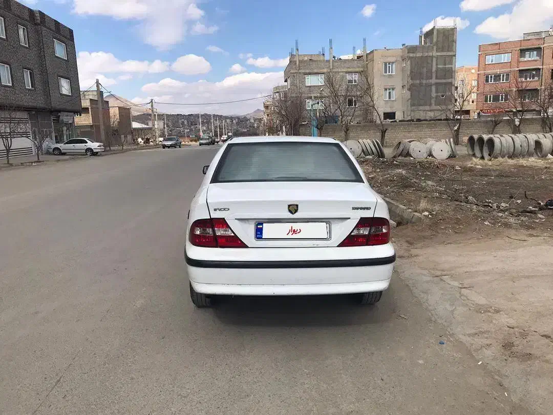 سمند SE ساده - 1391