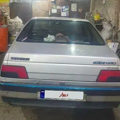 پژو 405 GLX - 1387