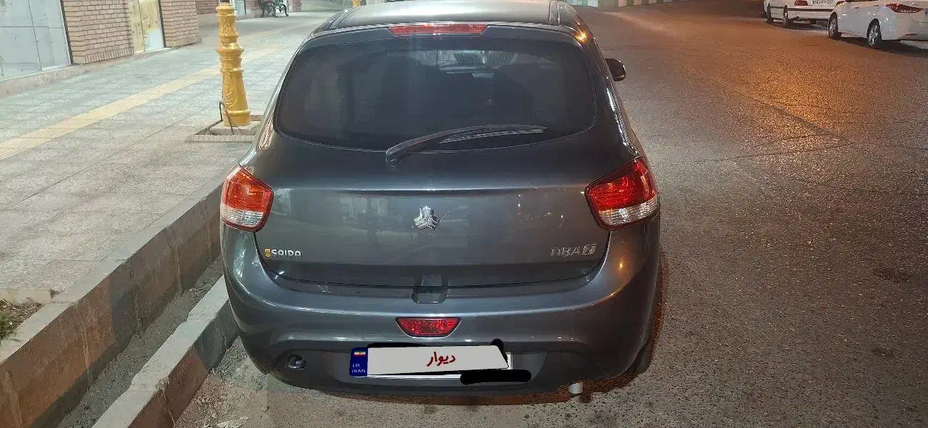 تیبا 2 پلاس - 1395