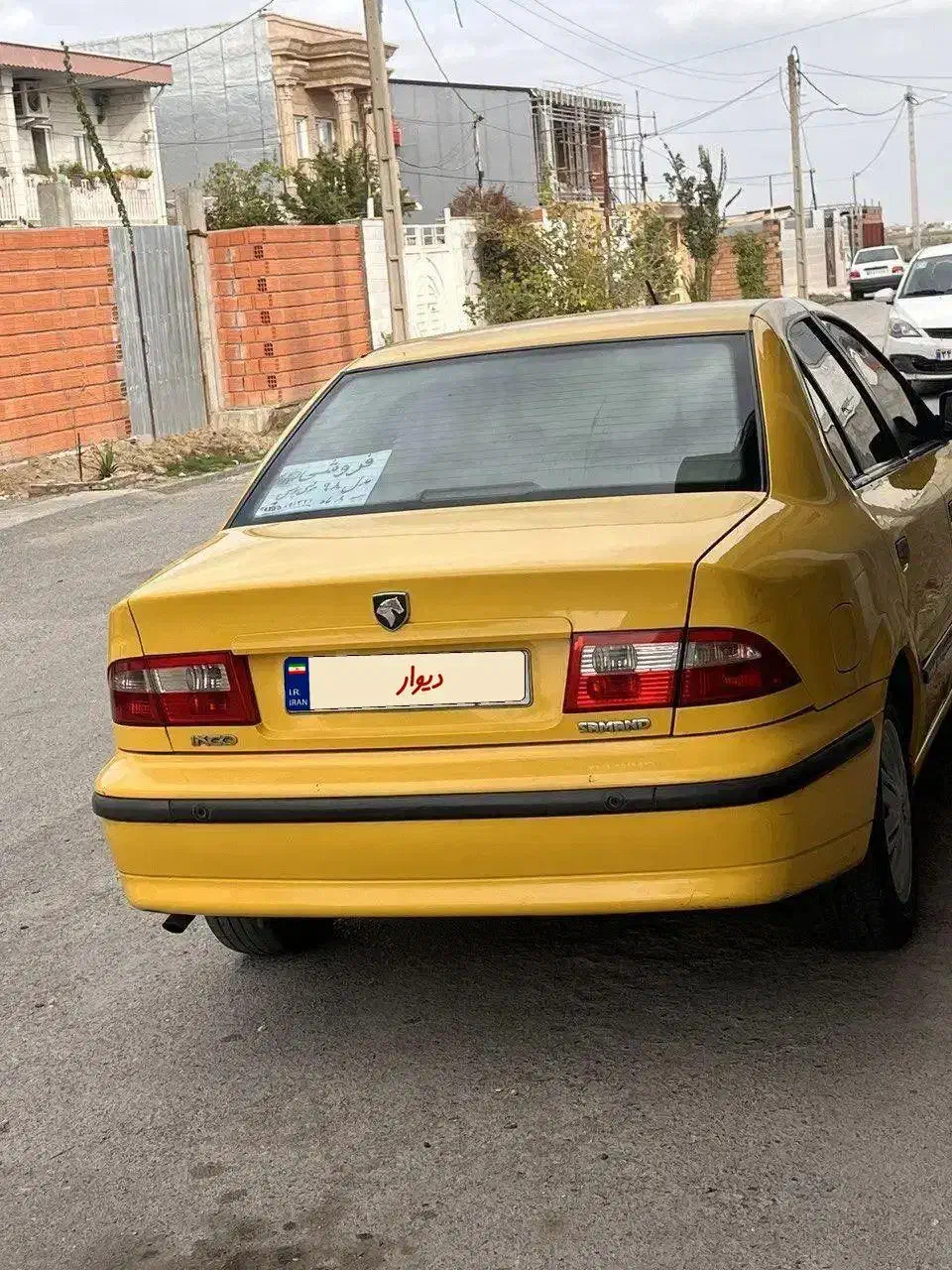 خودرو سمند، LX آگهی ann_20861391