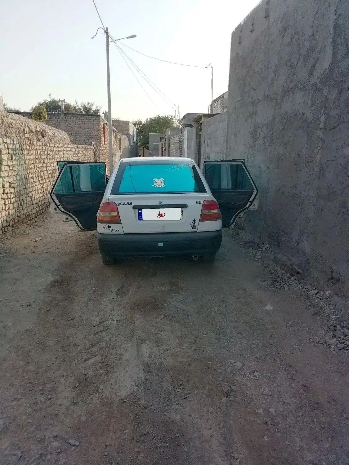 پراید 141 دوگانه‌سوز - 1387