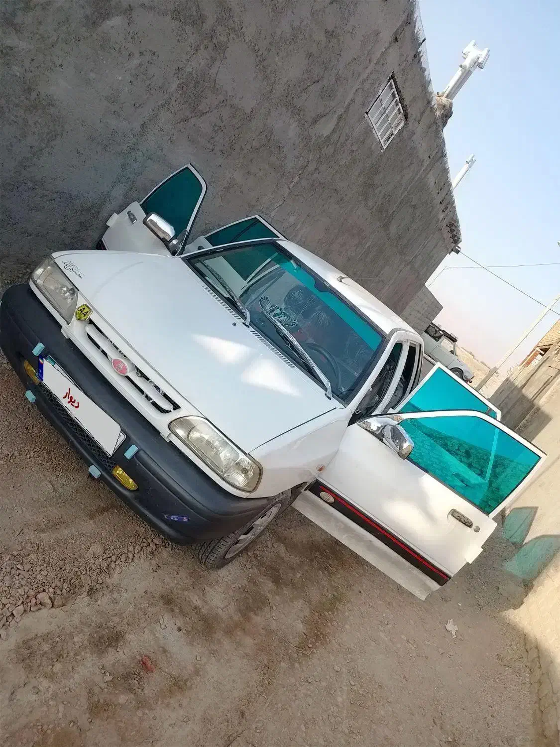 پراید 141 دوگانه‌سوز - 1387