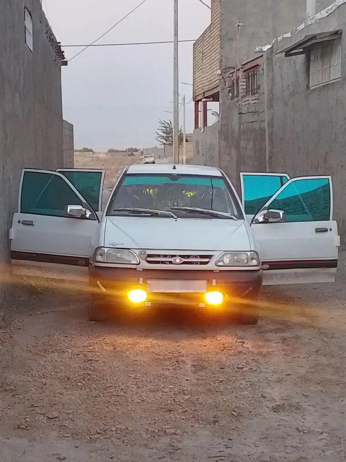 پراید 141 دوگانه‌سوز - 1387