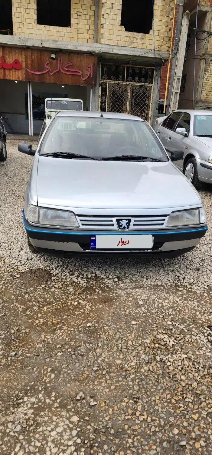 پژو 405 GLX - دوگانه سوز - 1387