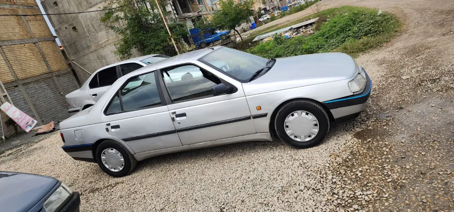 پژو 405 GLX - دوگانه سوز - 1387