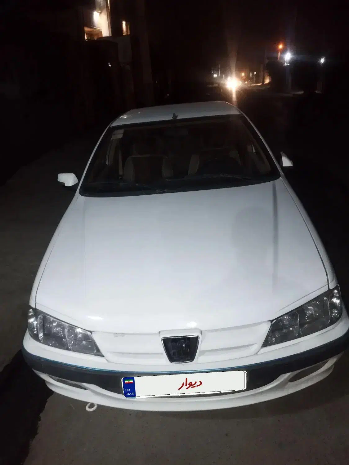پژو پارس XU7ساده - 1393