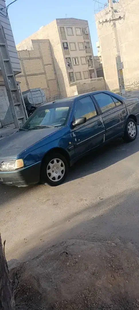 پژو 405 GL - دوگانه سوز LPG - 1378
