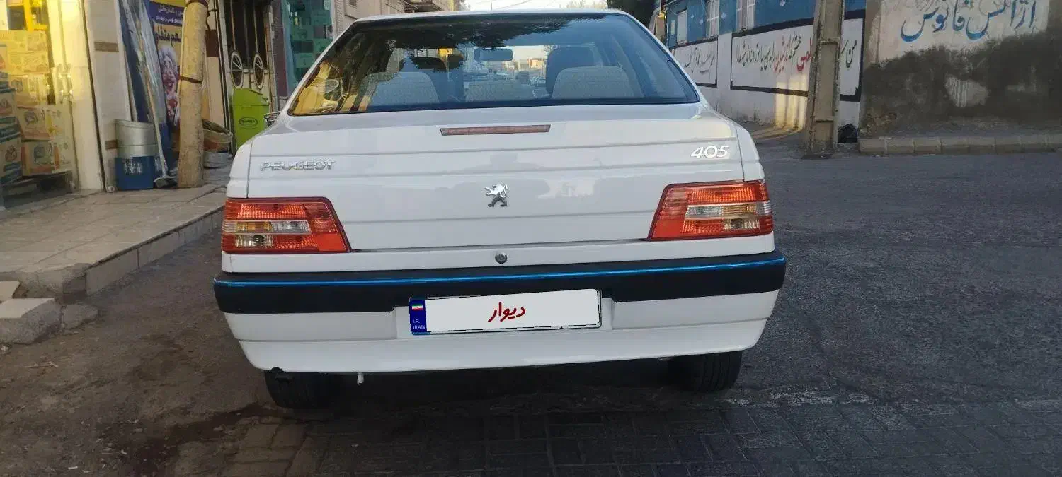 خودرو پژو، 405 SLX آگهی ann_20861465