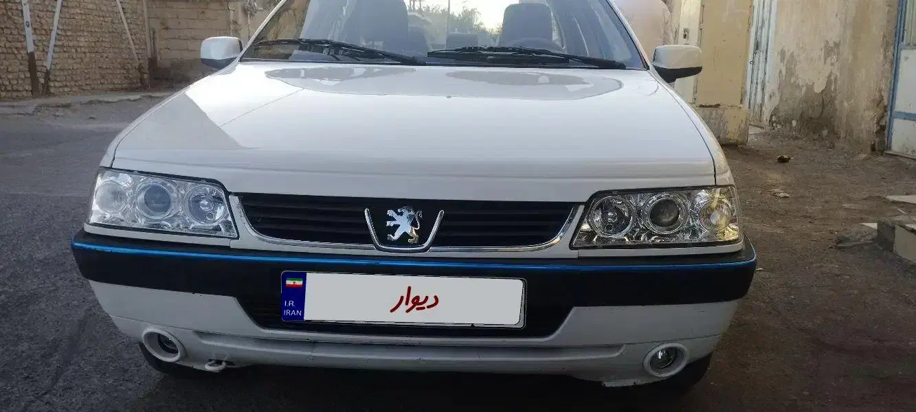 پژو 405 SLX بنزینی TU5 - 1398