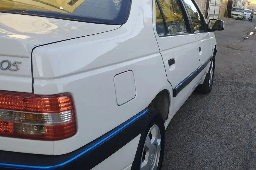پژو 405 SLX بنزینی TU5 - 1398