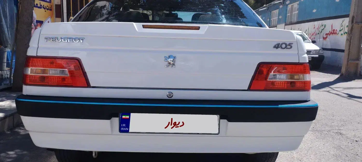 پژو 405 SLX بنزینی TU5 - 1398