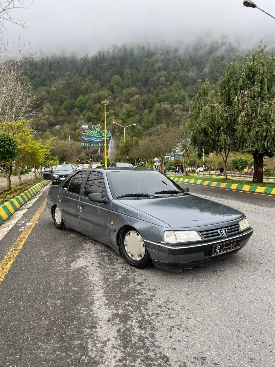 پژو 405 GLX - دوگانه سوز - 1397
