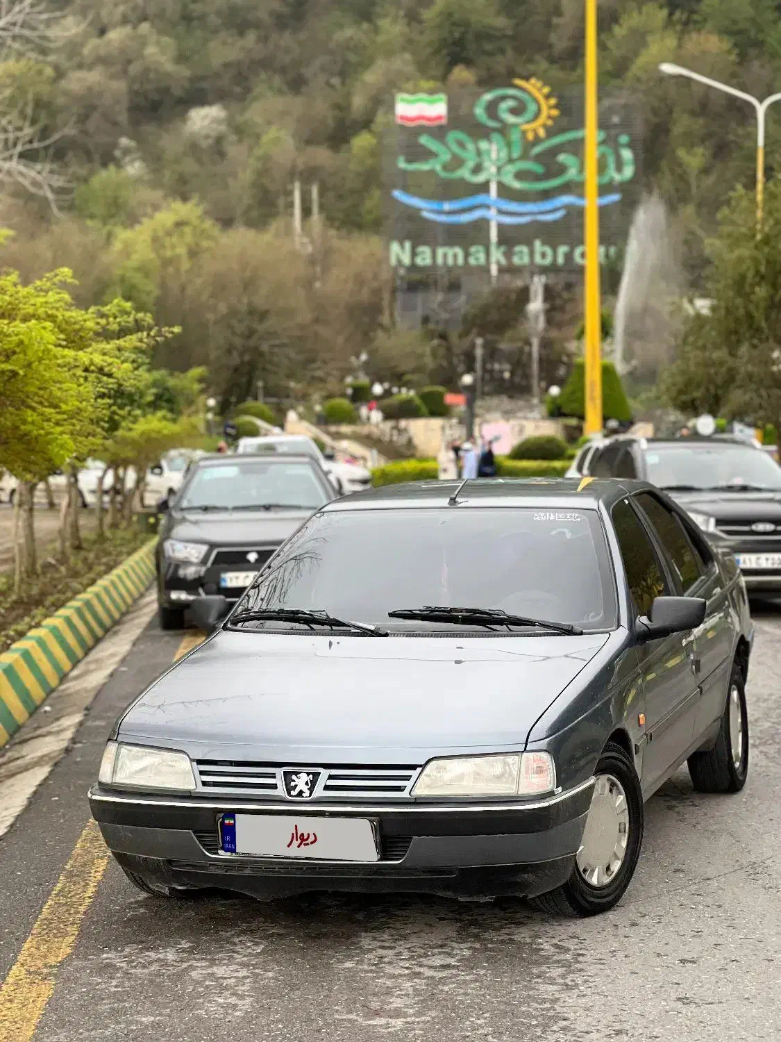 پژو 405 GLX - دوگانه سوز - 1397