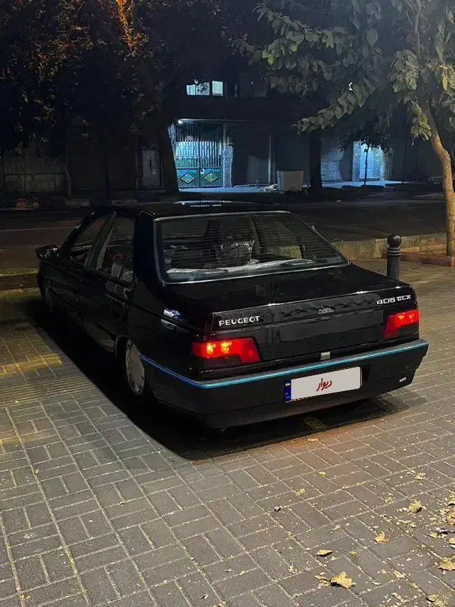 پژو 405 GLX - 1383