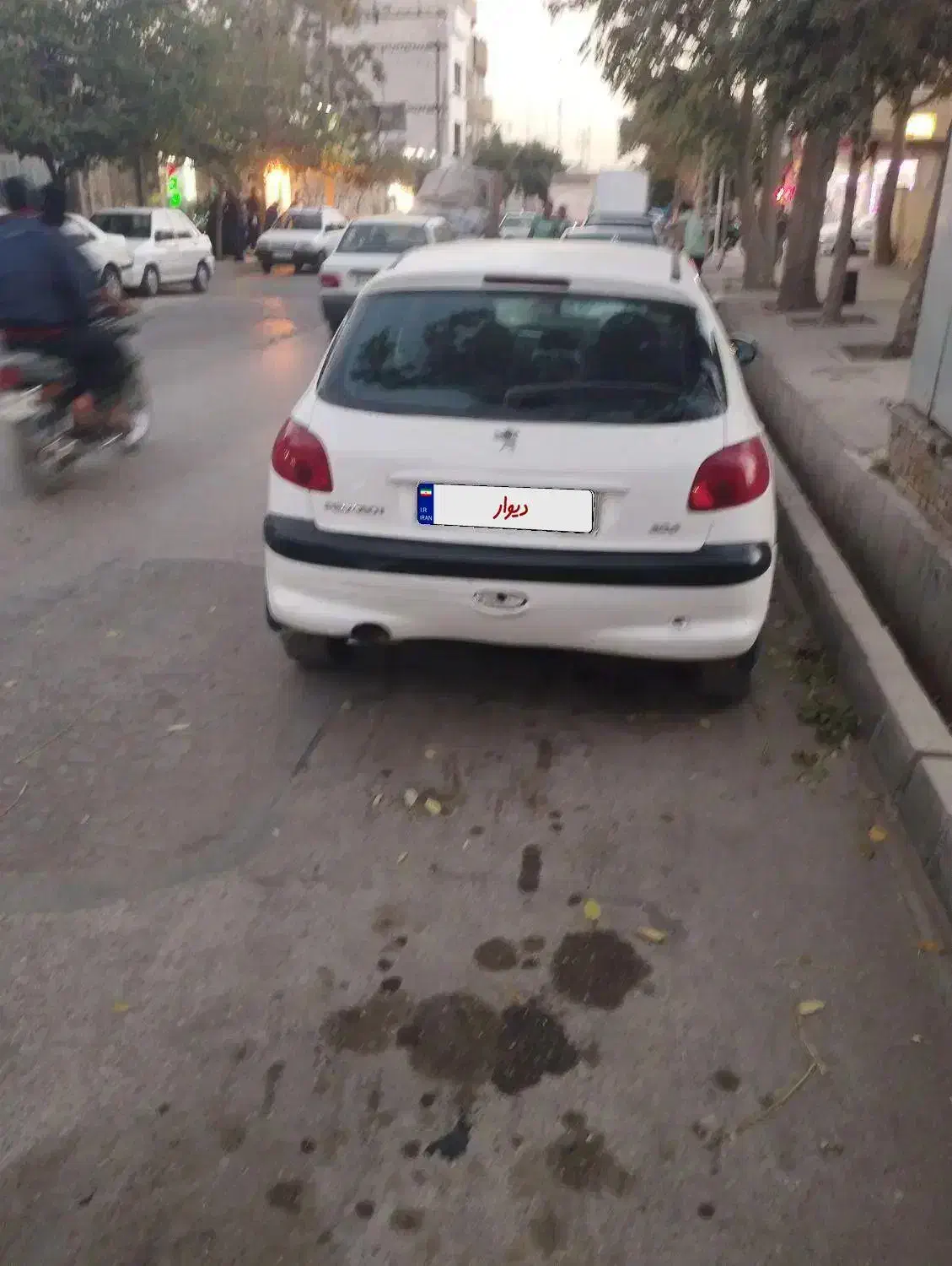 پژو 206 تیپ 2 - 1381