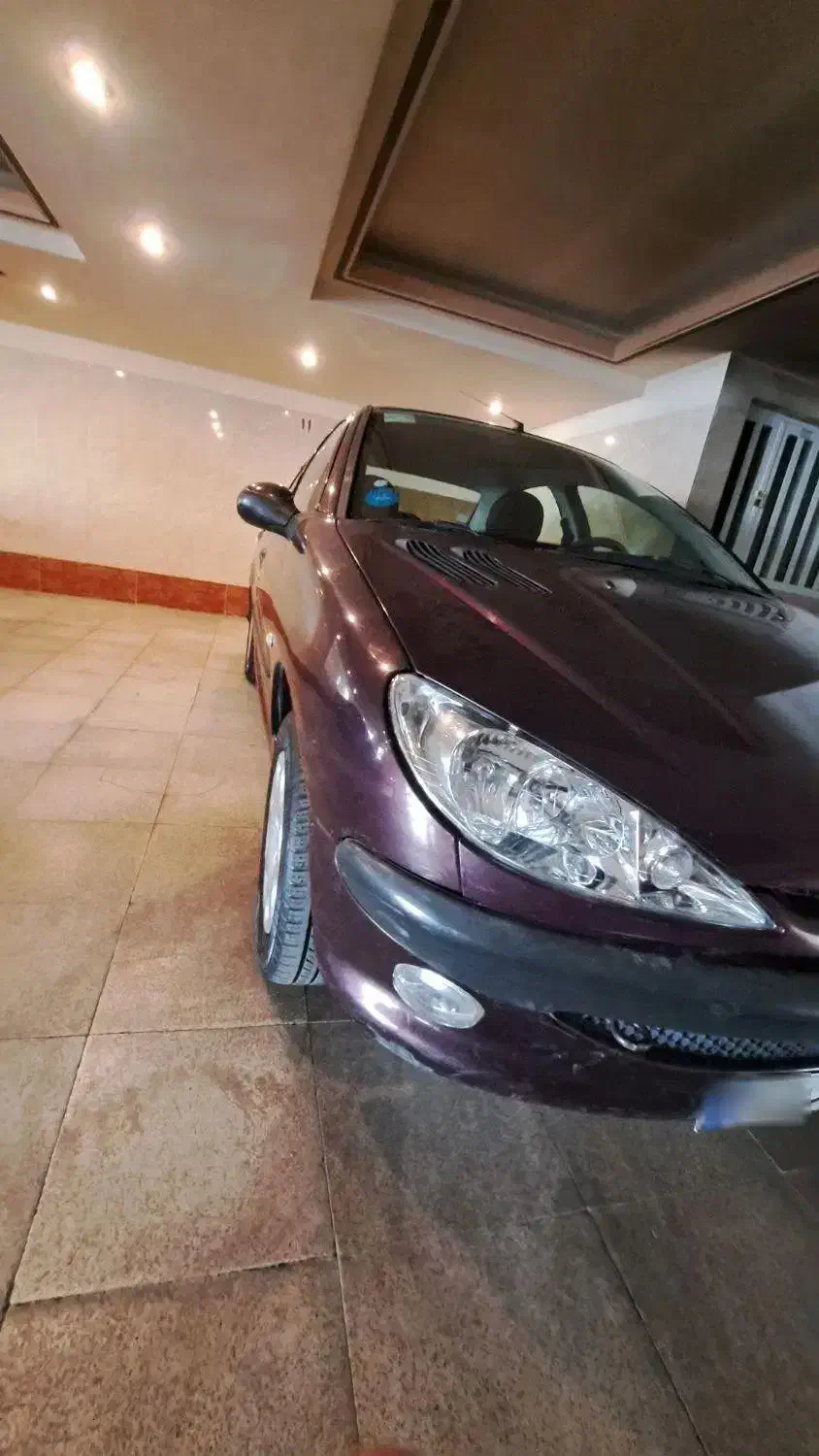 پژو ۲۰۶ صندوق دار v8 - 1390