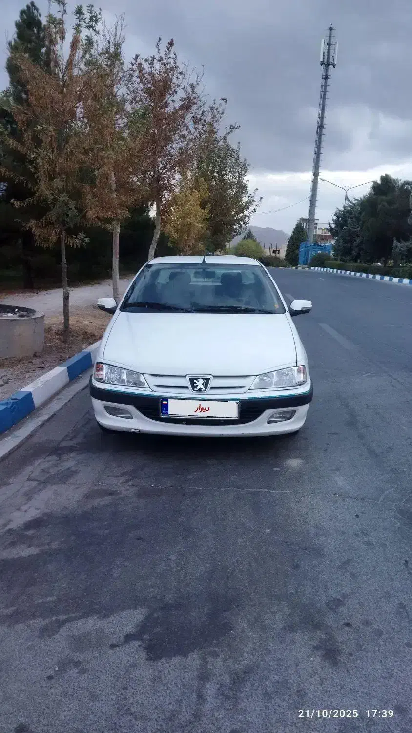 پژو پارس سال - 1392