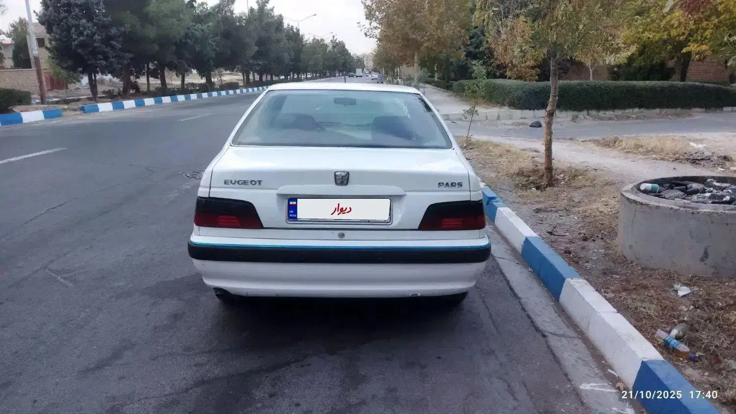 پژو پارس سال - 1392